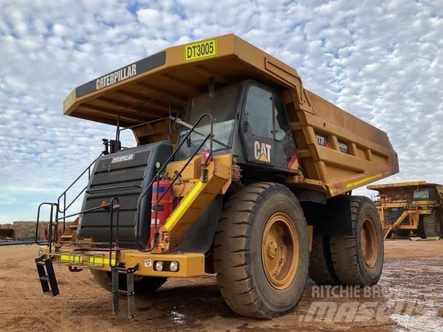 CAT 777F Liigendraamiga pinnaseveokid