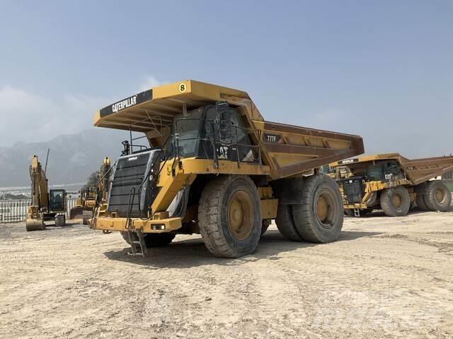 CAT 777F Liigendraamiga pinnaseveokid
