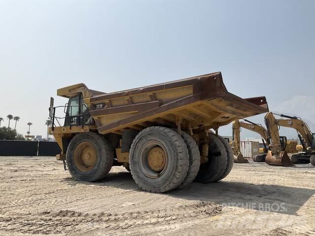 CAT 777F Liigendraamiga pinnaseveokid