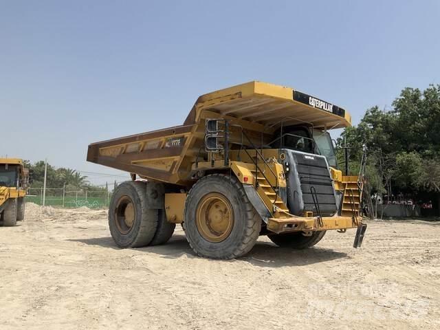 CAT 777F Liigendraamiga pinnaseveokid