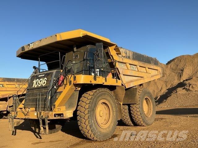 CAT 777F Liigendraamiga pinnaseveokid