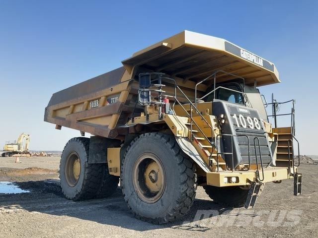 CAT 777F Liigendraamiga pinnaseveokid