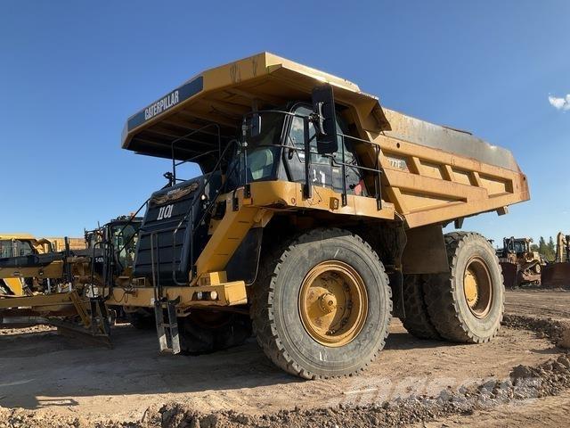 CAT 777F Liigendraamiga pinnaseveokid