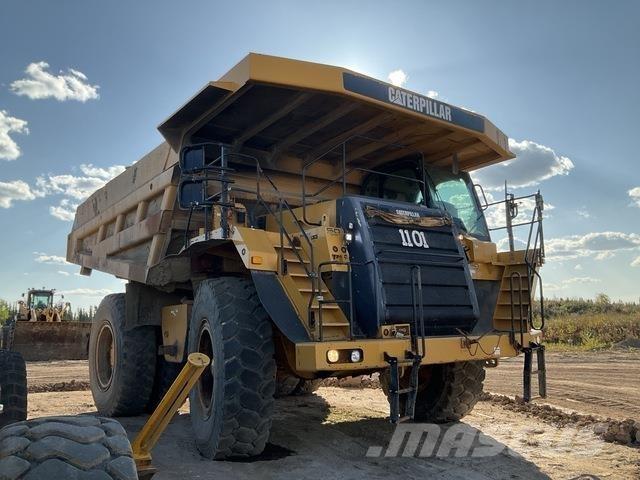 CAT 777F Liigendraamiga pinnaseveokid