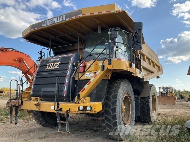 CAT 777F Liigendraamiga pinnaseveokid