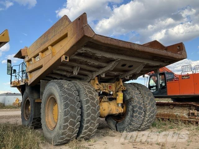 CAT 777F Liigendraamiga pinnaseveokid