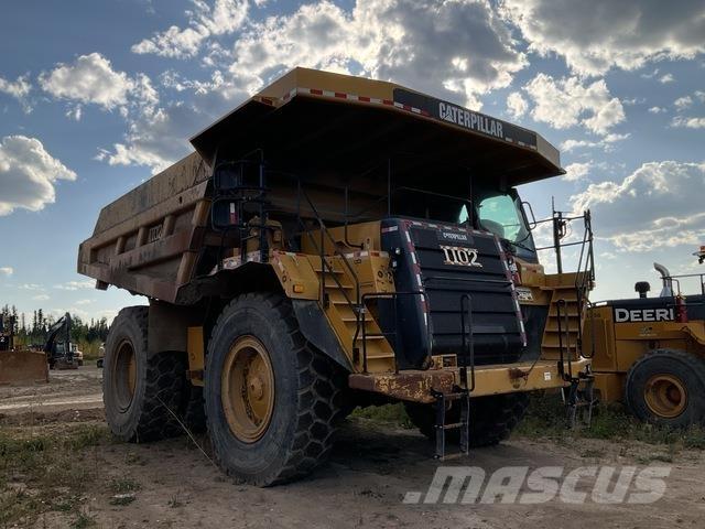 CAT 777F Liigendraamiga pinnaseveokid