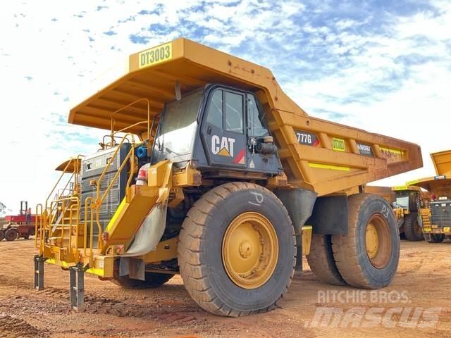 CAT 777G Liigendraamiga pinnaseveokid