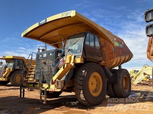 CAT 777G Liigendraamiga pinnaseveokid