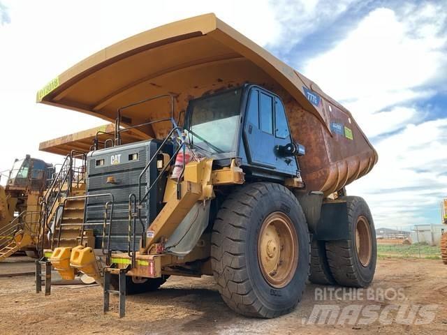 CAT 777G Liigendraamiga pinnaseveokid