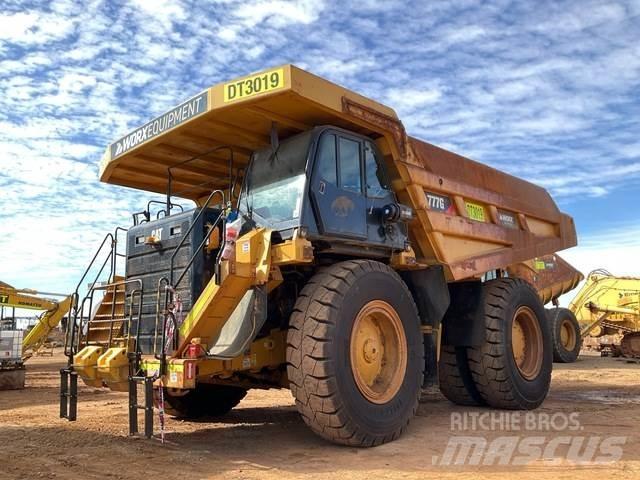 CAT 777G Liigendraamiga pinnaseveokid