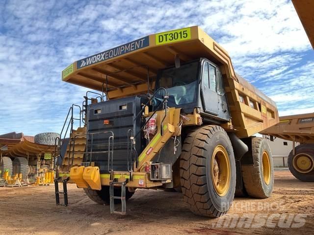 CAT 777G Liigendraamiga pinnaseveokid