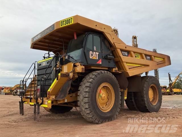 CAT 777G Liigendraamiga pinnaseveokid