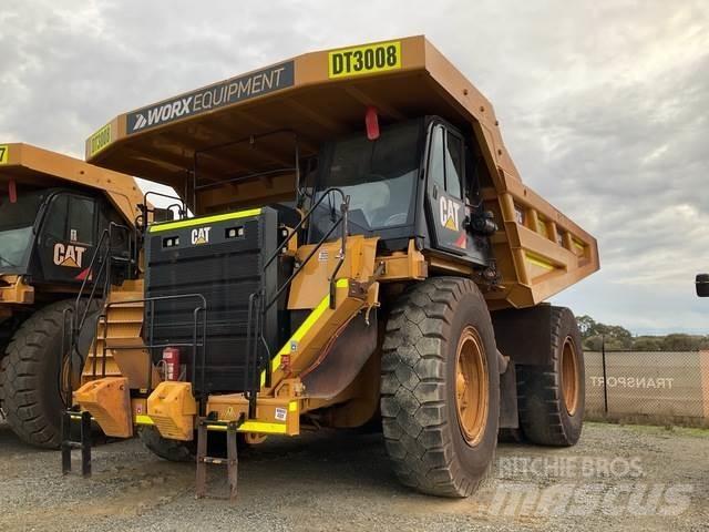 CAT 777G Liigendraamiga pinnaseveokid