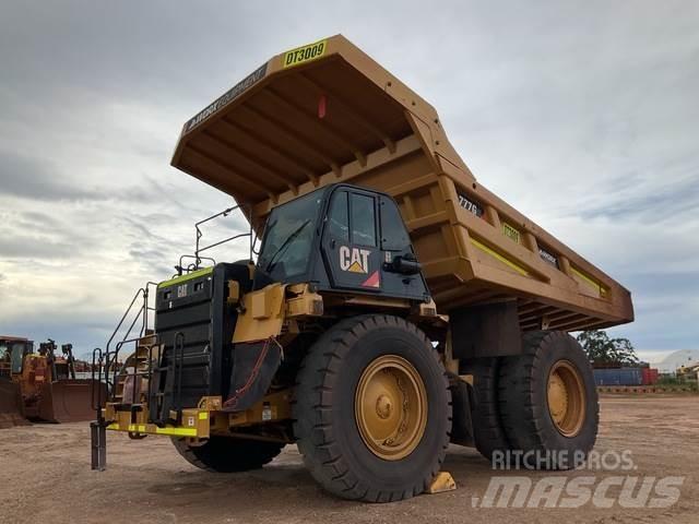 CAT 777G Liigendraamiga pinnaseveokid