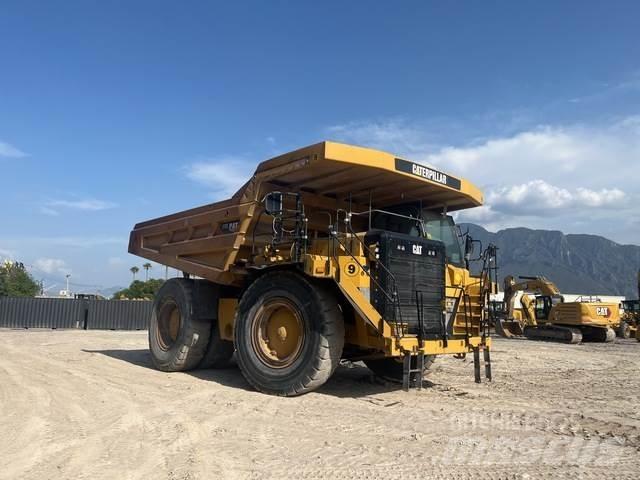 CAT 777G Liigendraamiga pinnaseveokid