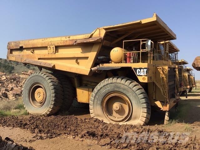 CAT 785 Liigendraamiga pinnaseveokid