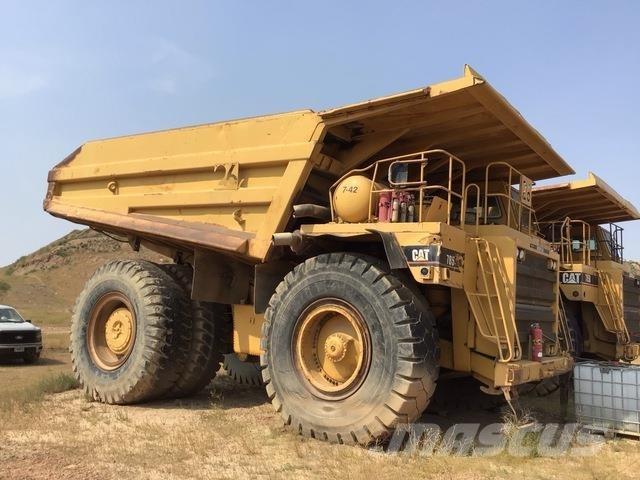 CAT 785 Liigendraamiga pinnaseveokid