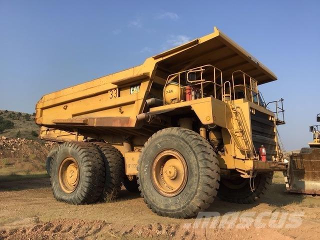 CAT 785 Liigendraamiga pinnaseveokid