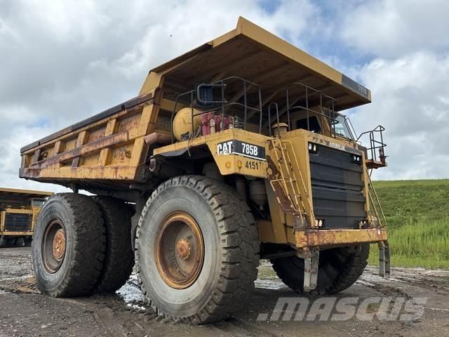 CAT 785B Liigendraamiga pinnaseveokid