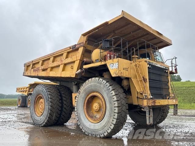 CAT 785B Liigendraamiga pinnaseveokid