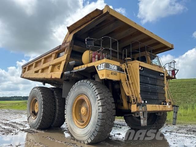 CAT 785B Liigendraamiga pinnaseveokid