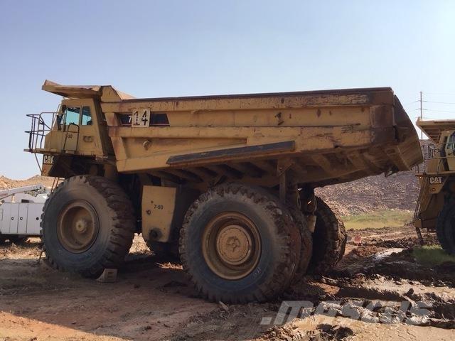 CAT 785B Liigendraamiga pinnaseveokid