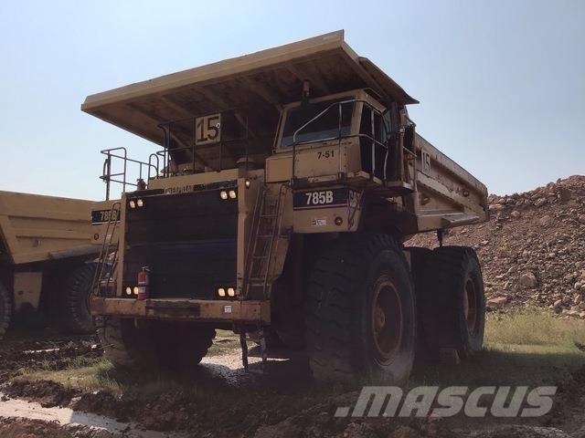 CAT 785B Liigendraamiga pinnaseveokid