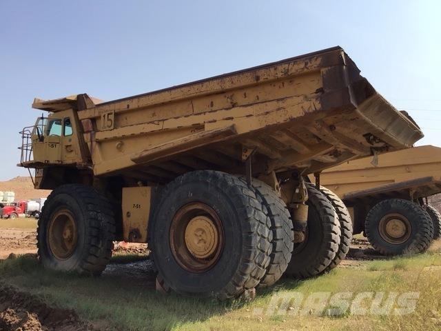 CAT 785B Liigendraamiga pinnaseveokid
