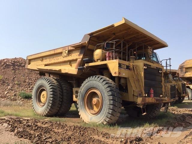 CAT 785B Liigendraamiga pinnaseveokid
