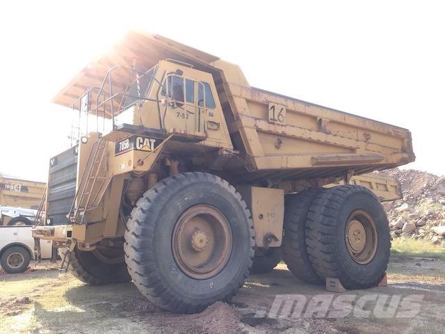CAT 785B Liigendraamiga pinnaseveokid