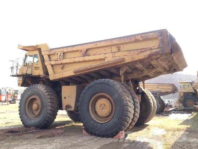 CAT 785B Liigendraamiga pinnaseveokid