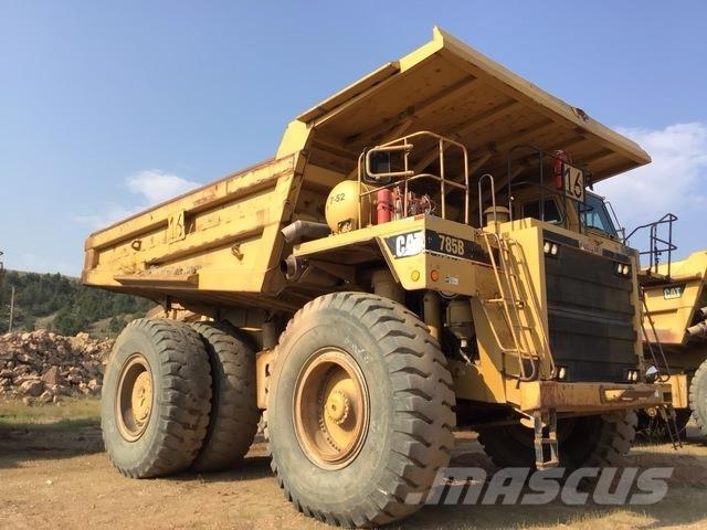 CAT 785B Liigendraamiga pinnaseveokid