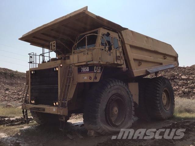 CAT 785B Liigendraamiga pinnaseveokid
