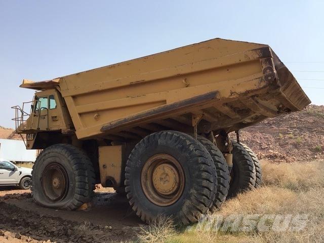 CAT 785B Liigendraamiga pinnaseveokid