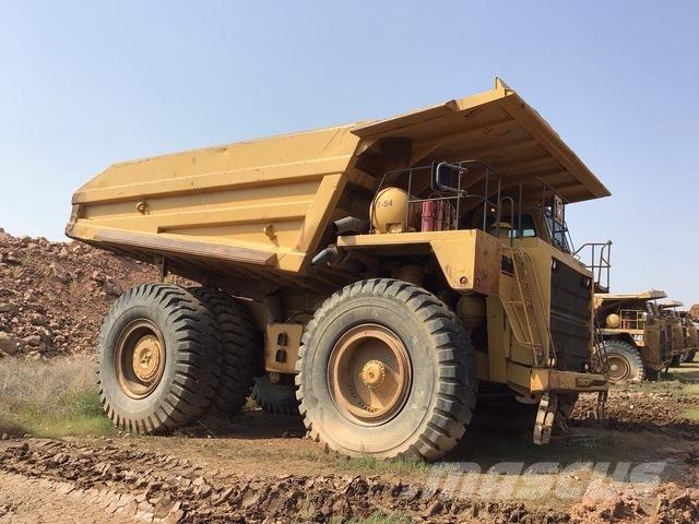 CAT 785B Liigendraamiga pinnaseveokid