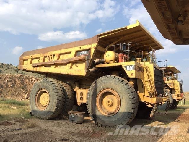 CAT 785B Liigendraamiga pinnaseveokid