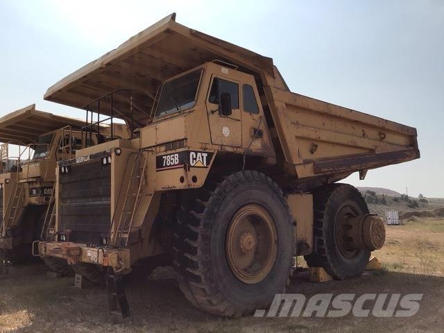 CAT 785B Liigendraamiga pinnaseveokid