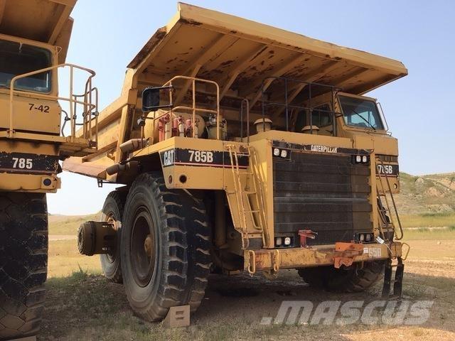 CAT 785B Liigendraamiga pinnaseveokid