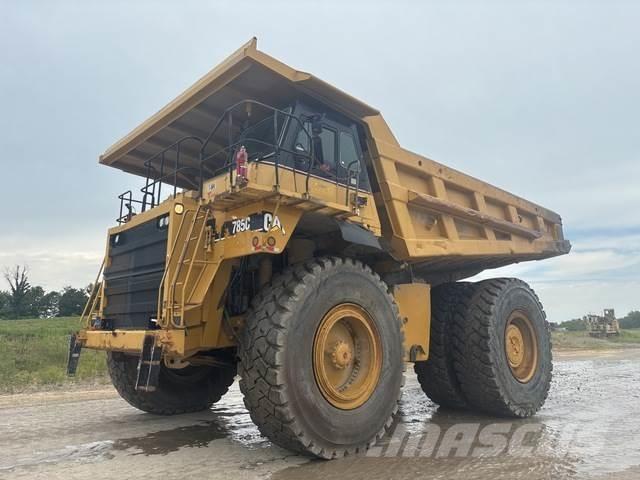 CAT 785C Liigendraamiga pinnaseveokid