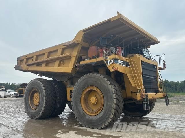 CAT 785C Liigendraamiga pinnaseveokid