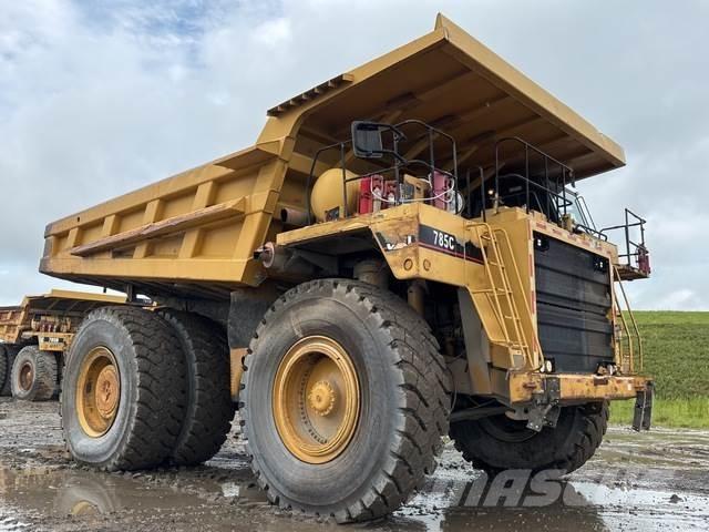 CAT 785C Liigendraamiga pinnaseveokid