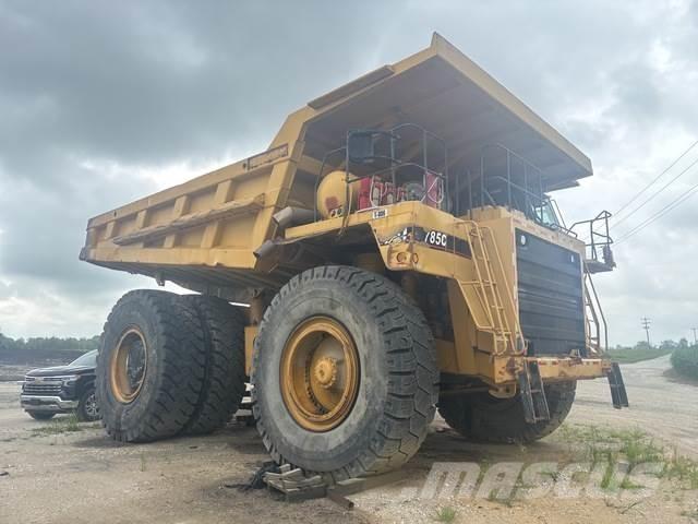 CAT 785C Liigendraamiga pinnaseveokid