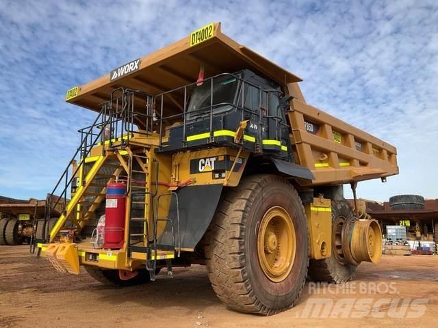 CAT 785D Liigendraamiga pinnaseveokid