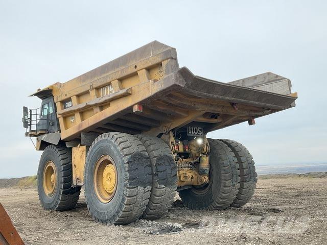 CAT 785D Liigendraamiga pinnaseveokid
