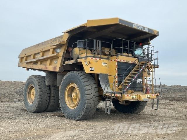 CAT 785D Liigendraamiga pinnaseveokid