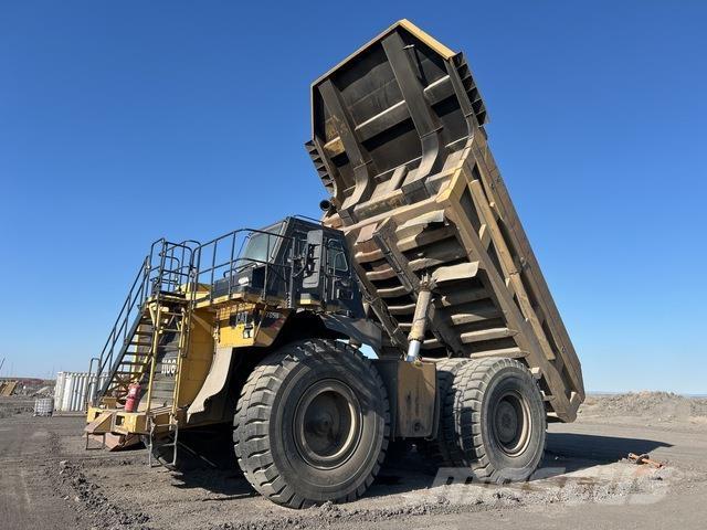CAT 785D Liigendraamiga pinnaseveokid