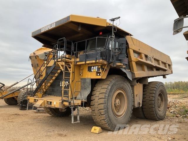 CAT 785D Liigendraamiga pinnaseveokid