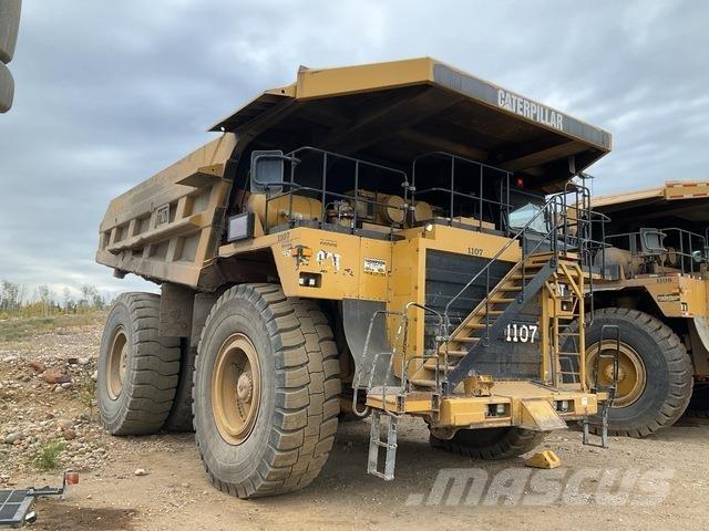 CAT 785D Liigendraamiga pinnaseveokid