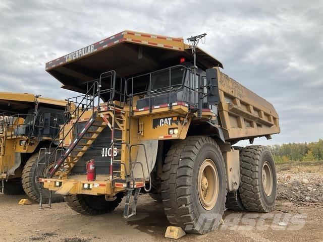 CAT 785D Liigendraamiga pinnaseveokid